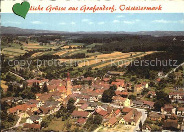 Grafendorf Hartberg Luftaufnahme