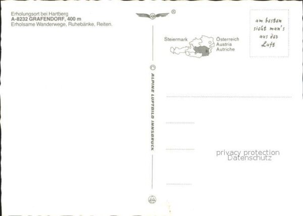Grafendorf Hartberg Luftaufnahme – Bild 2