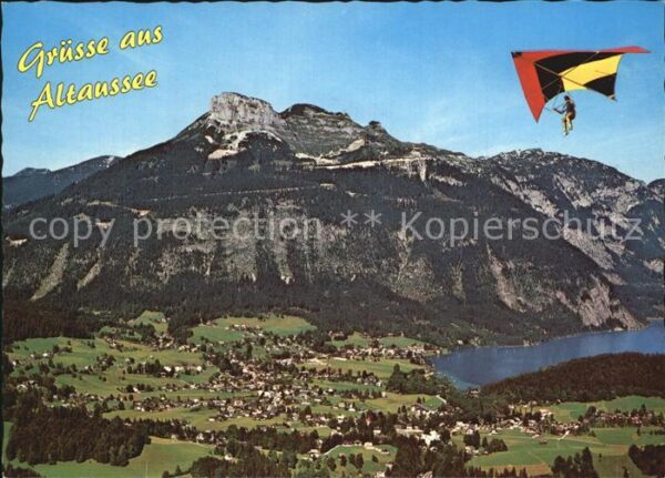 Altaussee Loser Panorama