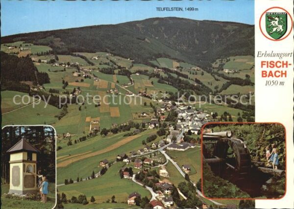Fischbach Steiermark Panorama