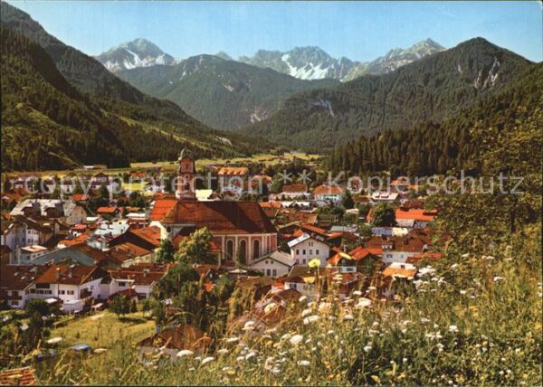 Mittenwald Bayern Karwendelgebirge