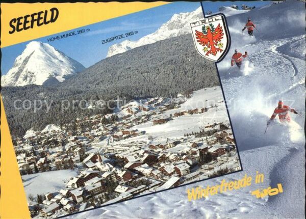 Seefeld Tirol Wintersportplatz