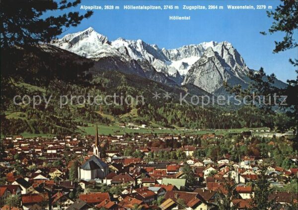 Garmisch-Partenkirchen Zugspitzgruppe