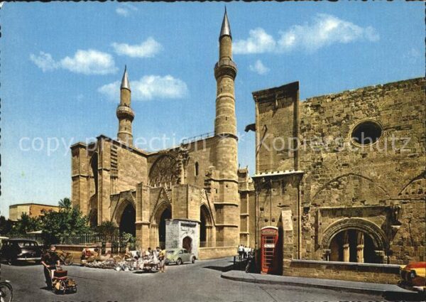 Nicosia Kathedrale Moschee