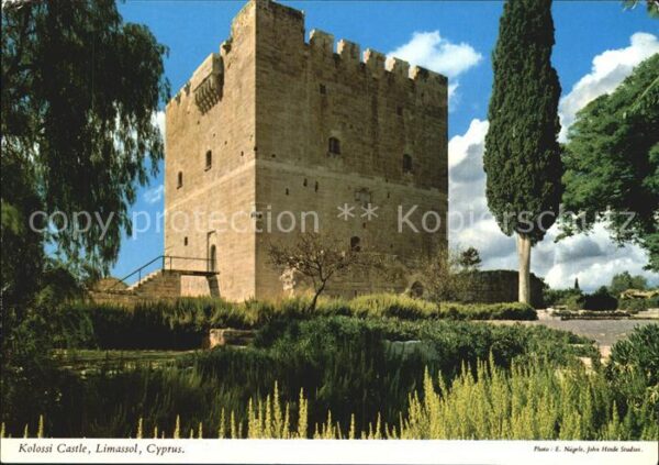 Limassol Kolossi Castle