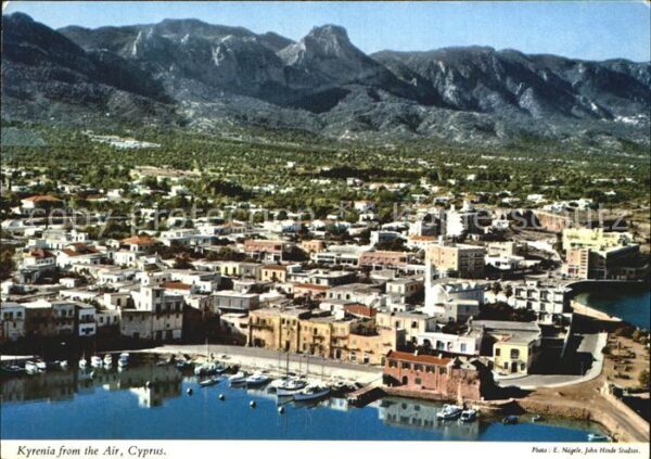 Kyrenia Luftaufnahme
