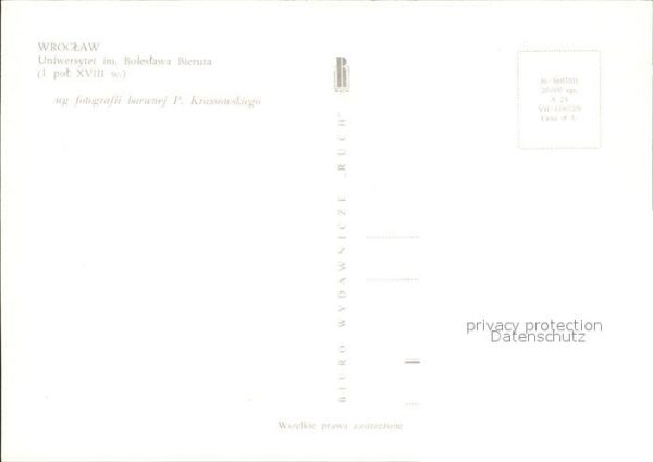 Wroclaw Universität – Bild 2