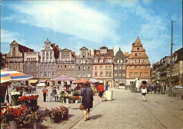 Wroclaw Marktplatz