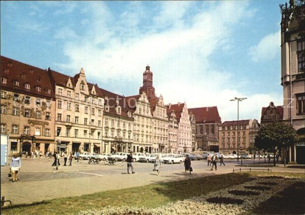Wroclaw Stadtansicht