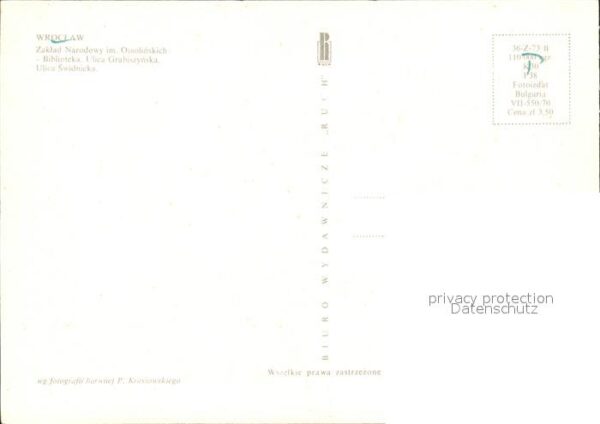 Wroclaw Bibliothek – Bild 2