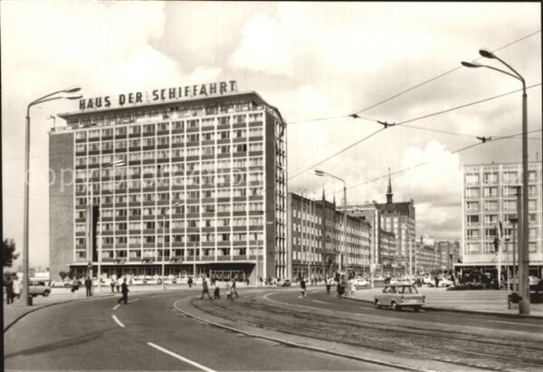 Rostock Lange Straße Haus der Schiffahrt