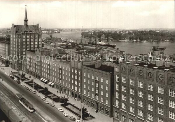 Rostock Lange Straße Stadthafen