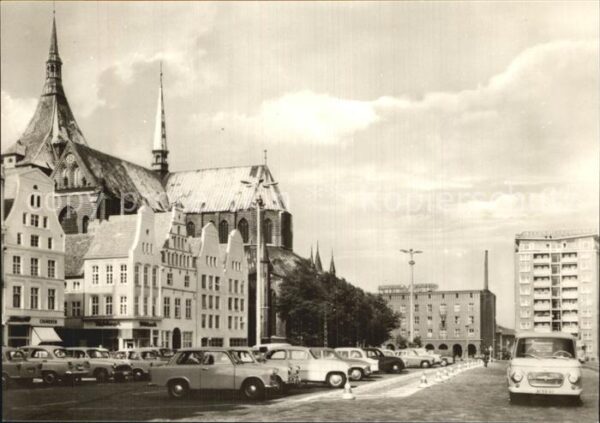 Rostock Ernst Thälmann Platz