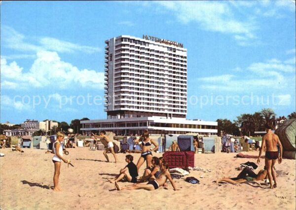 Rostock-Warnemuende Hotel Neptun