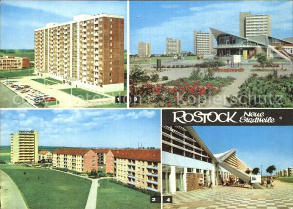 Rostock Lütten Klein Reutershagen