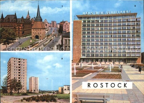 Rostock Haus der Schiffahrt Steintor