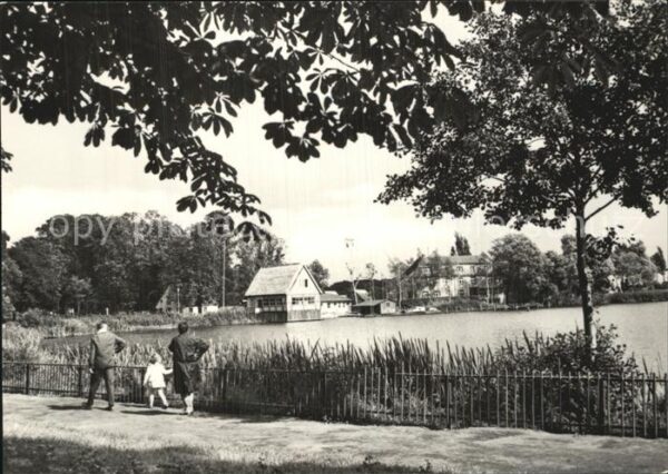 Roebel Mueritz Seepromenade Seglerheim