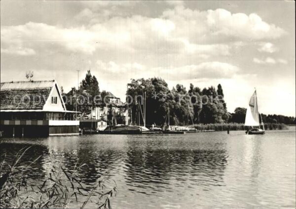 Roebel Mueritz Blick zum Seglerhafen