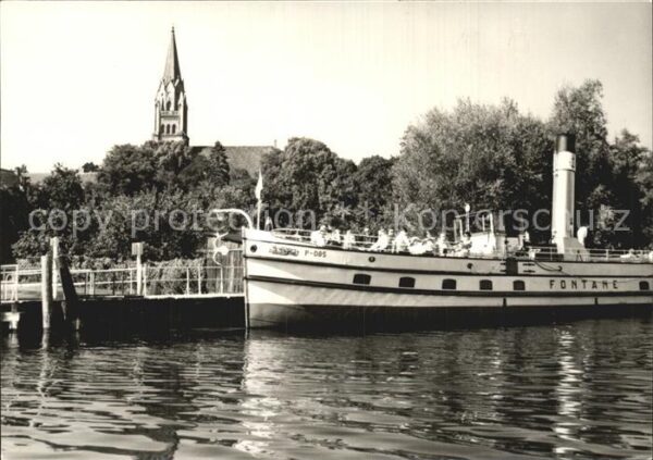 Roebel Mueritz Dampferanlegestelle