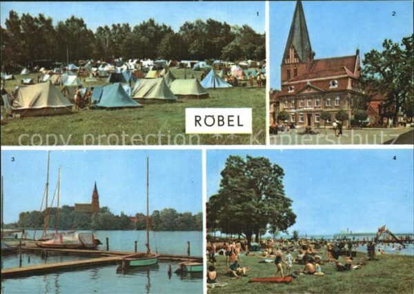 Roebel Mueritz Zeltplatz Rathaus