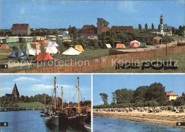 Poel Insel Timmendorf Kirchdorf Zeltplatz