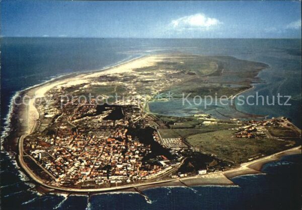 Norderney Nordseebad Luftaufnahme