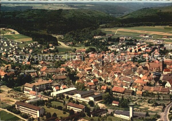 Buchen Odenwald Luftaufnahme
