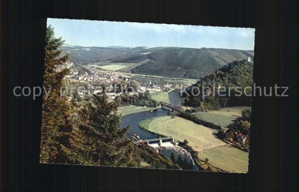 Nassau Lahn Panorama
