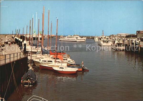 Bensersiel Hafen