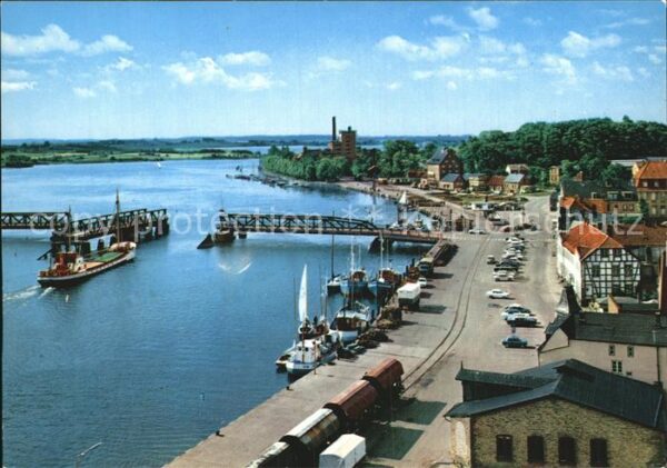 Kappeln Schlei Hafen Luftbild