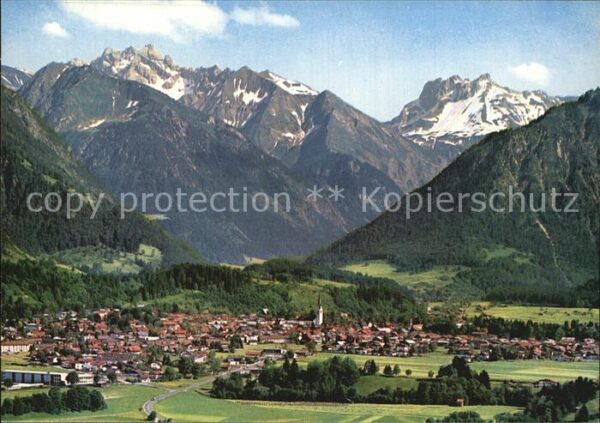 Oberstdorf Großer Kroitenkopf Fürschießer Kratzer
