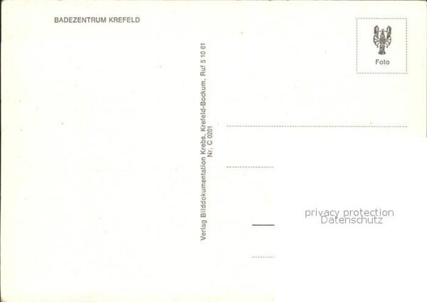 Krefeld Badezentrum – Bild 2
