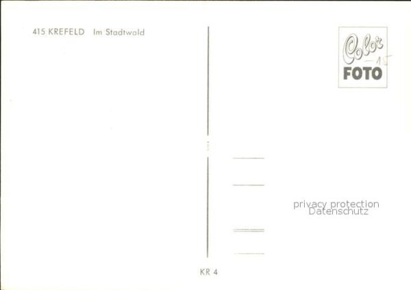 Krefeld Stadtwald – Bild 2