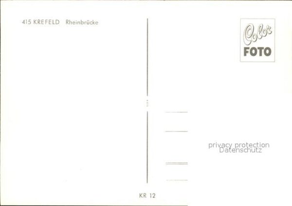 Krefeld Rheinbrücke – Bild 2