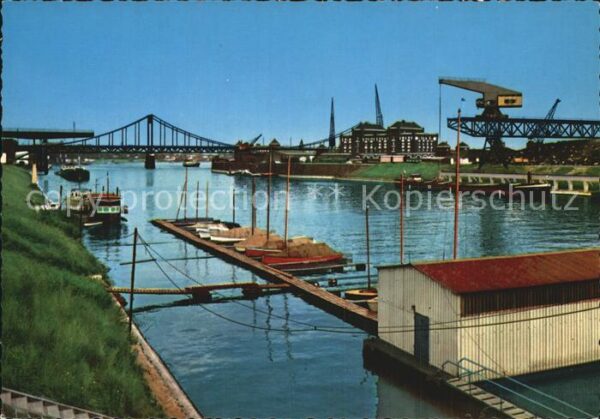 Krefeld Uerdingen Rheinhafen