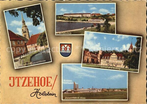 Itzehoe Schloss Breitenburg Klosterhof Laurenti