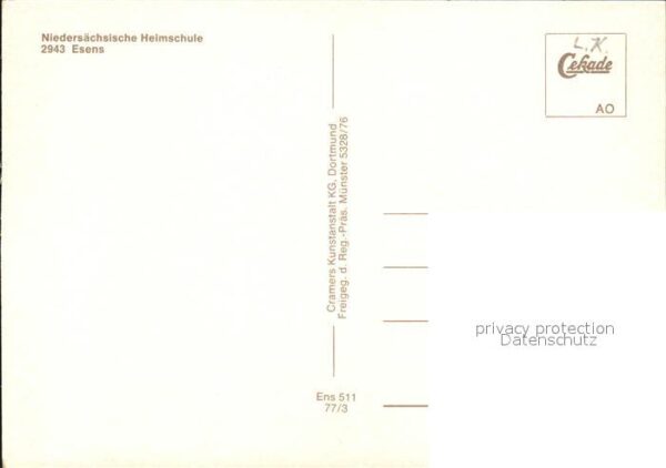 Esens Niedersächsische Heimschule – Bild 2