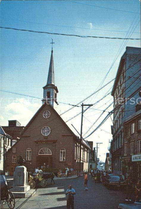 Quebec Notre Dame Victoires Church