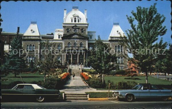 Quebec Sherbrooke Gerichtsgebäude