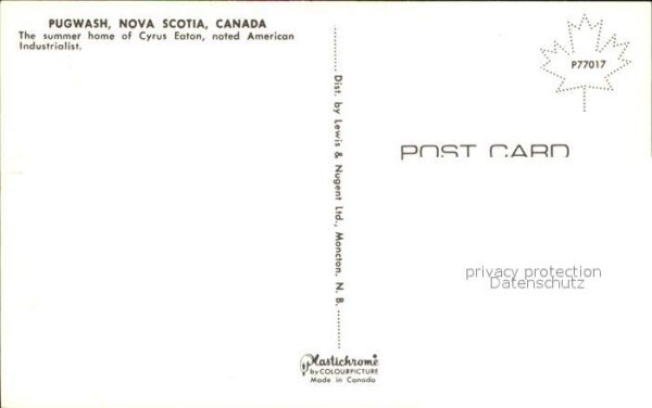 Nova Scotia Pugwash – Bild 2