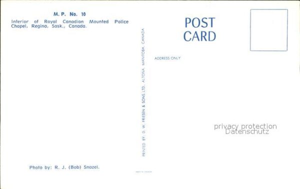 Regina Saskatchewan Royal Canadian Mounted Police Kapelle – Bild 2