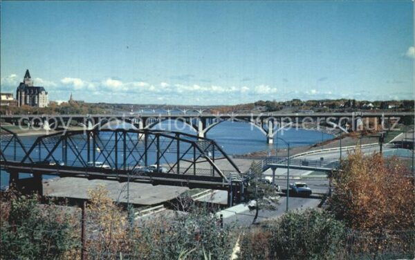 Saskatchewan Saskatoon Stadtbrücke