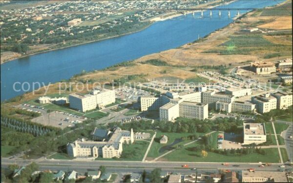 Saskatchewan Saskatoon Universität Luftaufnahme