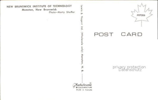 Moncton Technologieinstitut New Brunswick – Bild 2
