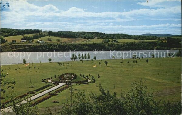 New Brunswick Nouveau Brunswick Beechwood Saint John River Hydro Develo