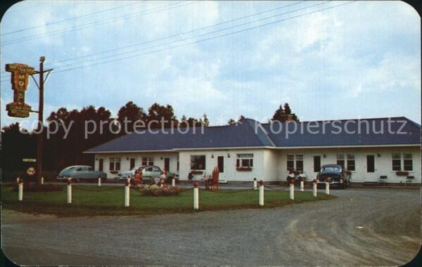Ontario Canada Dreamland Motel