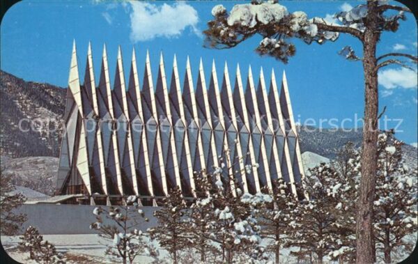 Colorado Springs Air Force Academy Chapel