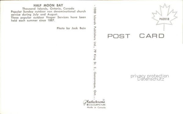 Ontario Canada Half Moon Bay – Bild 2