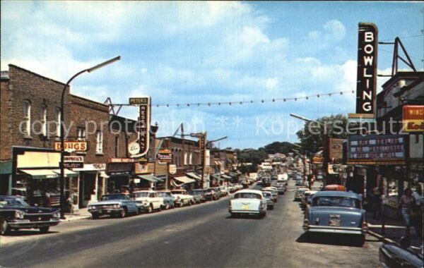 Huntsville Ontario Main Street