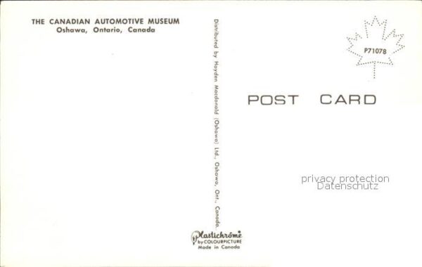 Oshawa Canadian Automotive Museum – Bild 2